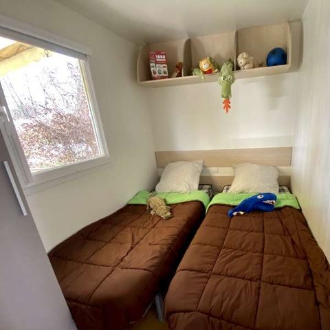 MOBILHOME 7 personnes - TAMARIS