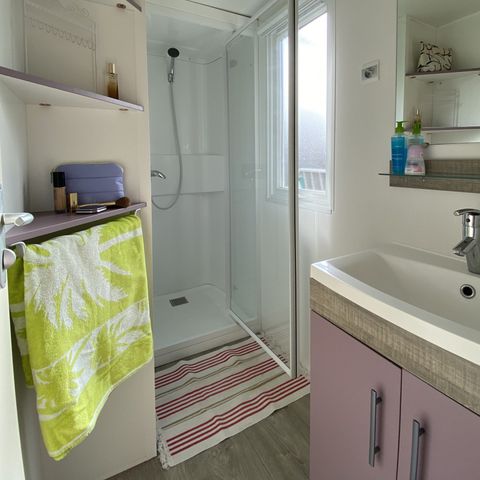 MOBILE HOME 4 people - MERCURE MRI