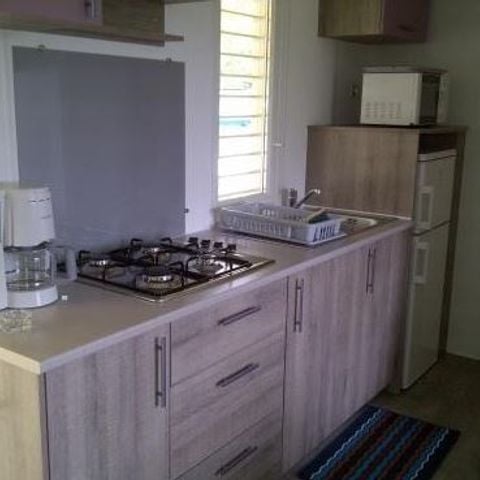 MOBILHOME 4 personnes - MERCURE IRM