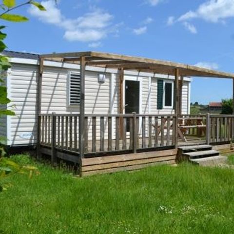 MOBILHOME 4 personnes - MERCURE IRM