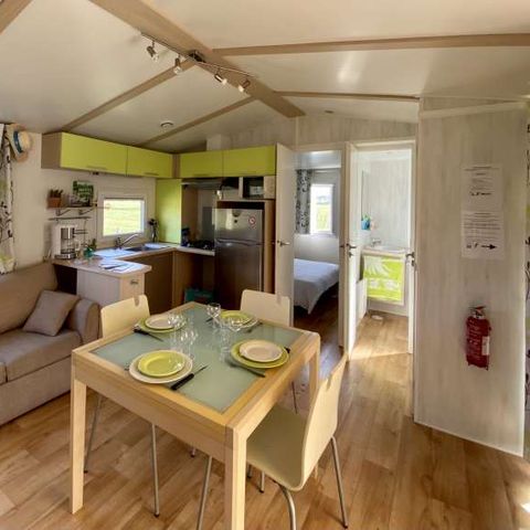 MOBILE HOME 7 people - TAMARIS