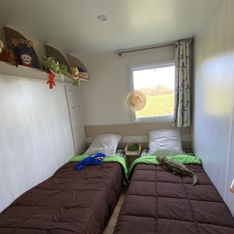 Stacaravan 4 personen - MALDIVE