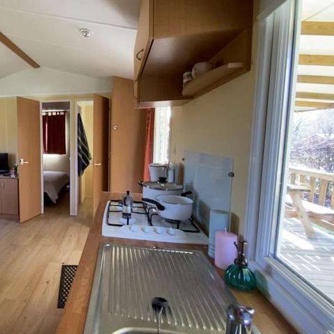 MOBILE HOME 4 people - MRI