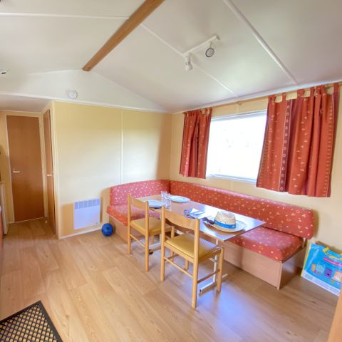 MOBILHOME 4 personas - 2 habitaciones