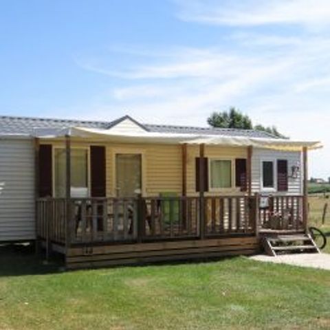 MOBILHOME 4 personnes - 2 Chambres