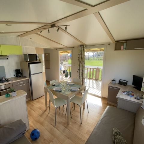 BUNGALOW 4 personnes - 2 Chambres