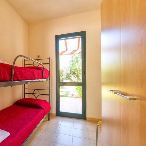 Apartement 4 Personen - 2 Zimmer