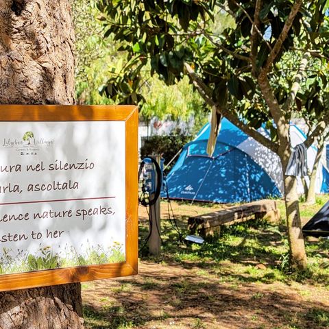 Kampeerplaats - Tent