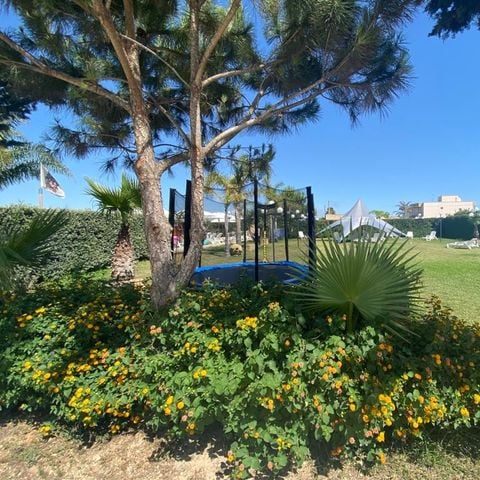 STAANPLAATS - voor tent