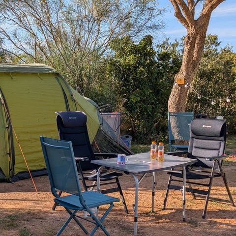 Kampeerplaats - Tent