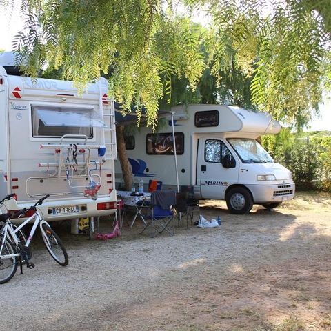 Pitch - Motorhome/ Caravan
