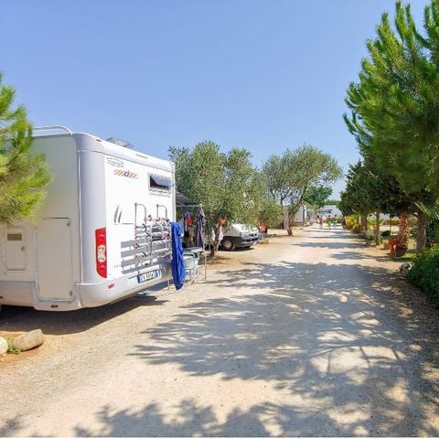 STAANPLAATS - Camper/Caravan