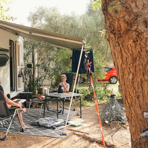 Parcela - Autocaravana/caravana