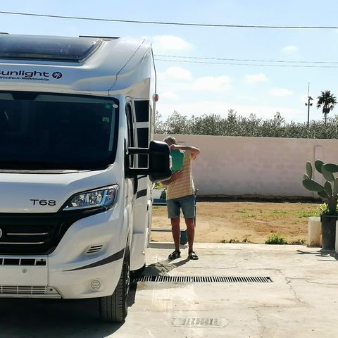 Kampeerplaats - Camper/Caravan