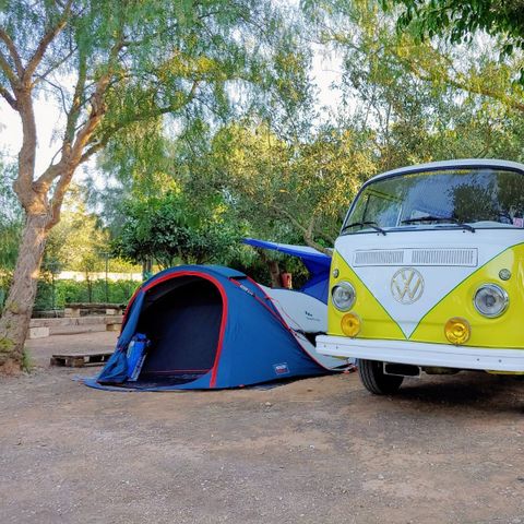 STAANPLAATS - Camper/Caravan