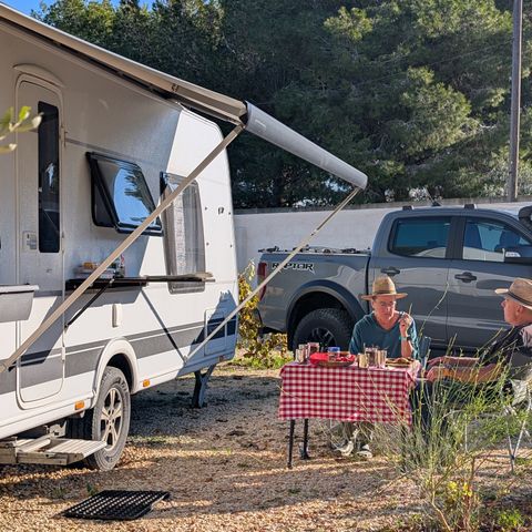Kampeerplaats - Camper/Caravan