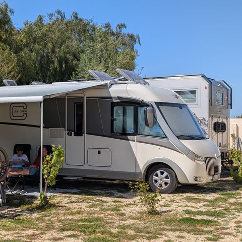 Parcela - Autocaravana grande