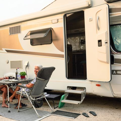 Parcela - Autocaravana grande