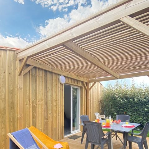 VAKANTIEHUIS 4 personen - Maisonnette Standard 31m² (2 kamers) met TV en terras | 4 personen