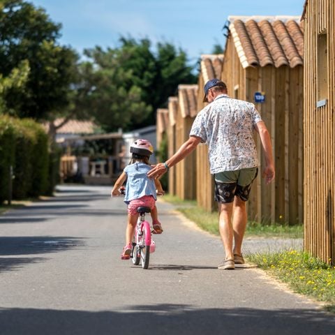 CASA 4 persone - Maisonnette Standard 31m² (2 camere) con TV e terrazza | 4 persone