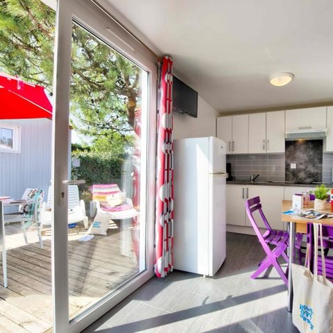 VAKANTIEHUIS 4 personen - Maisonnette Standard 31m² (2 kamers) met TV en terras | 4 personen