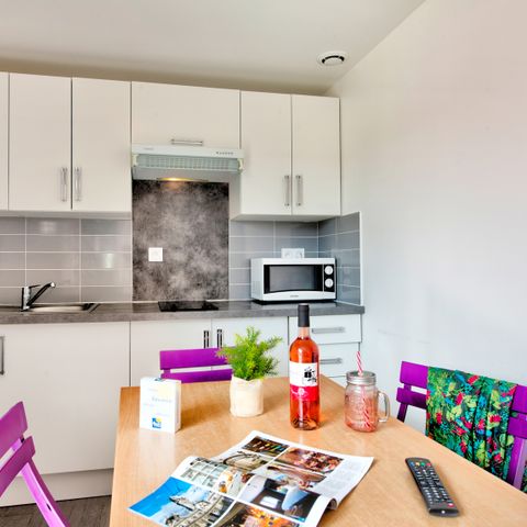 VAKANTIEHUIS 4 personen - Maisonnette Standard 31m² (2 kamers) met TV en terras | 4 personen