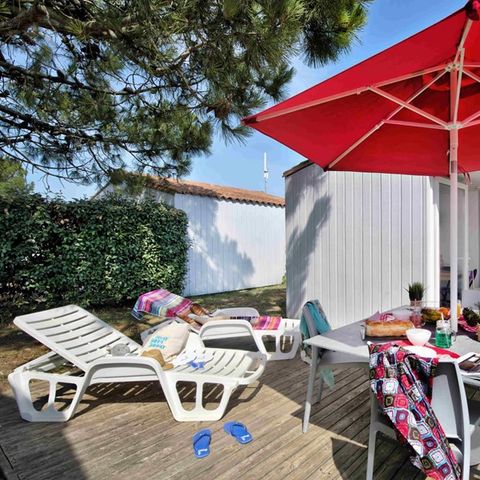 VAKANTIEHUIS 4 personen - COMFORT