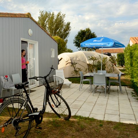 VAKANTIEHUIS 4 personen - COMFORT