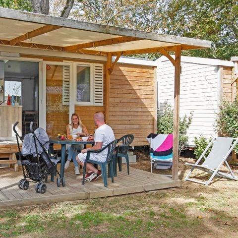 Stacaravan 4 personen - Riviera