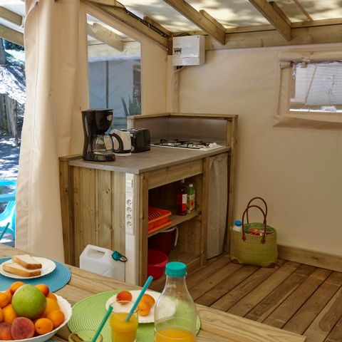 Tent 5 personen - Natura (Zonder sanitair)