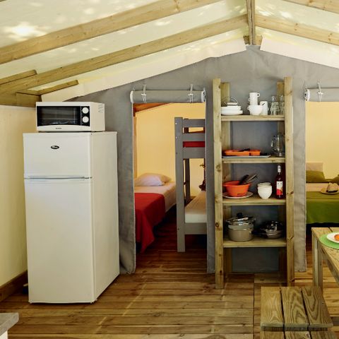 Tent 5 personen - Natura (Zonder sanitair)