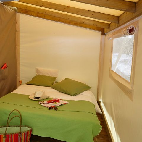 Tenda 5 persone - Natura (Senza servizi igienici)