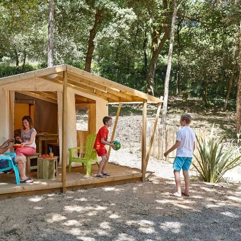 TENT 5 people - Natura (Without sanitary facilities)