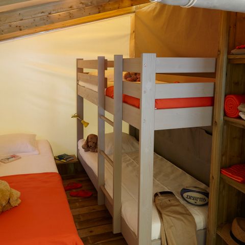 Tent 5 personen - Natura (Zonder sanitair)