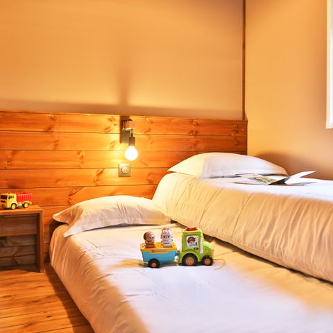 ALBERGUE 6 personas - Dunéa Lodge 6 personas