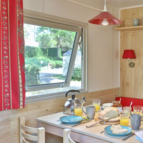 Allogi 4 persone - Caravan per 4 persone (area pedonale)