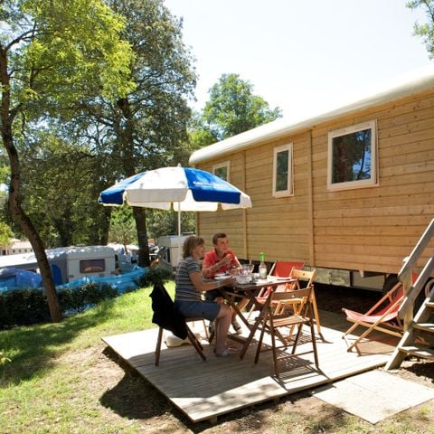 SISTEMAZION ATIPICHE 4 persone - Caravan per 4 persone (area pedonale)