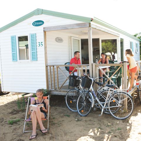 MOBILE HOME 6 people - Loggia Eco 4/6 persons