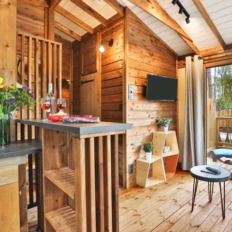 CASA MOBILE 4 persone - Lodge Cocoon 4 persone