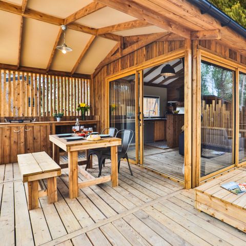 BUNGALOW 4 personnes - Cocoon Lodge 4 personnes