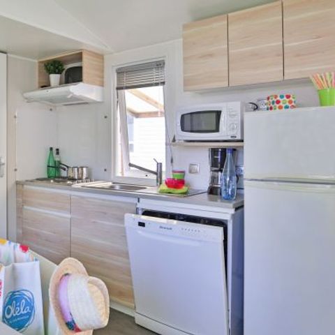 Mobilheim 6 Personen - Mobilheim Familie Eco 6 Personen