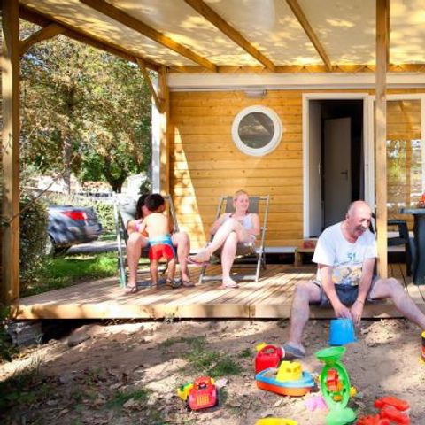 CASA MOBILE 6 persone - Casa mobile Famiglia Eco 6 persone