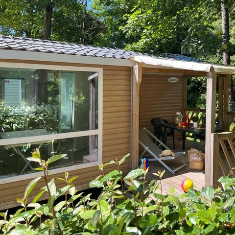 BUNGALOW 6 personnes - Loggia 4/6 personnes