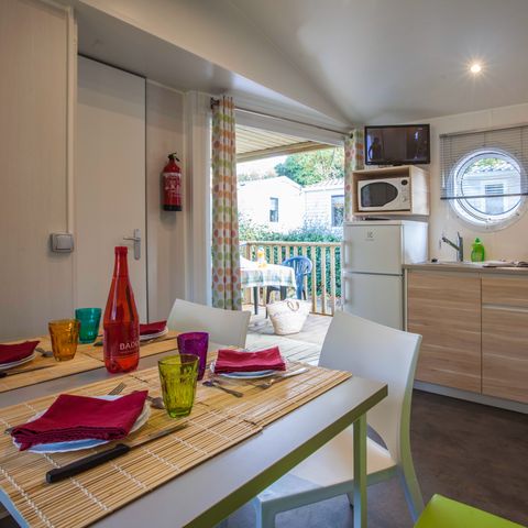 BUNGALOW 6 personnes - Loggia 4/6 personnes