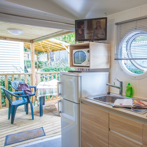 MOBILHOME 6 personas - Loggia 4/6 personas