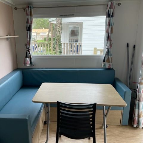 Mobile home 4 persons - Confort 24m² - 2 bedrooms - Large terrace - TV