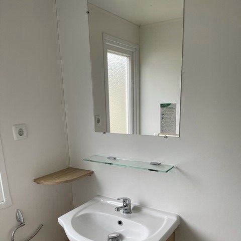 Mobile home 6 persons - Confort 28m² - 3 bedrooms - Small terrace