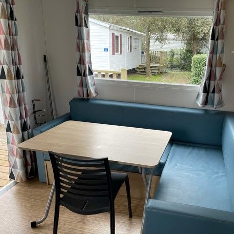 Mobile home 6 persons - Confort 28m² - 3 bedrooms - Small terrace