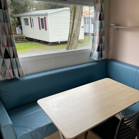 Mobile home 6 persons - Confort 28m² - 3 bedrooms - Small terrace