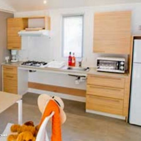 CASA MOBILE 4 persone - Casa mobile PMR Confort 28m² 2 camere da letto + ampia terrazza + TV
